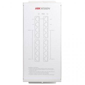 PoE-коммутатор HikVision DS-KAD612